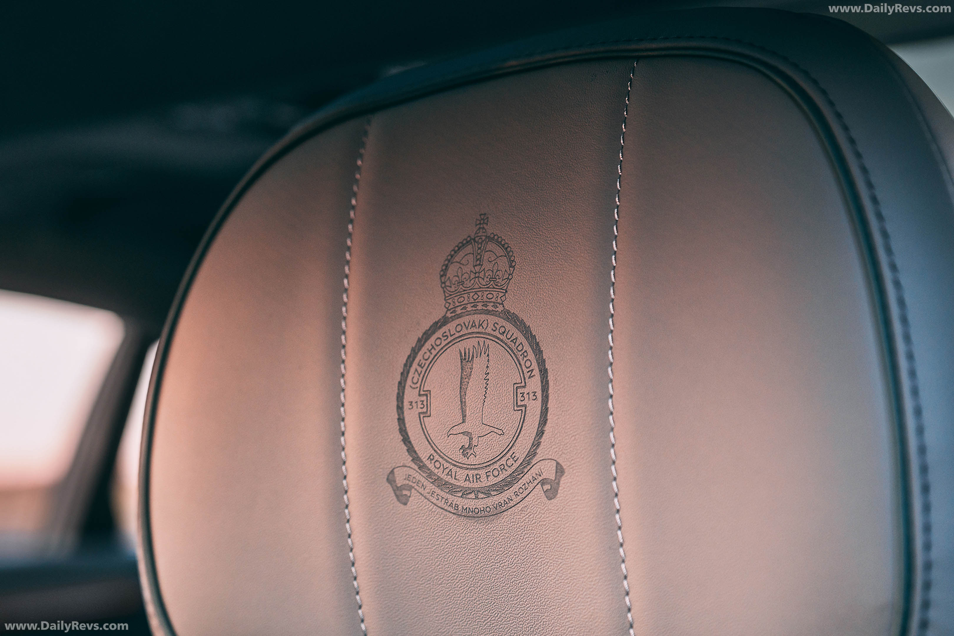 2026 Bentley Flying Spur Czech Squadron Collection Interior