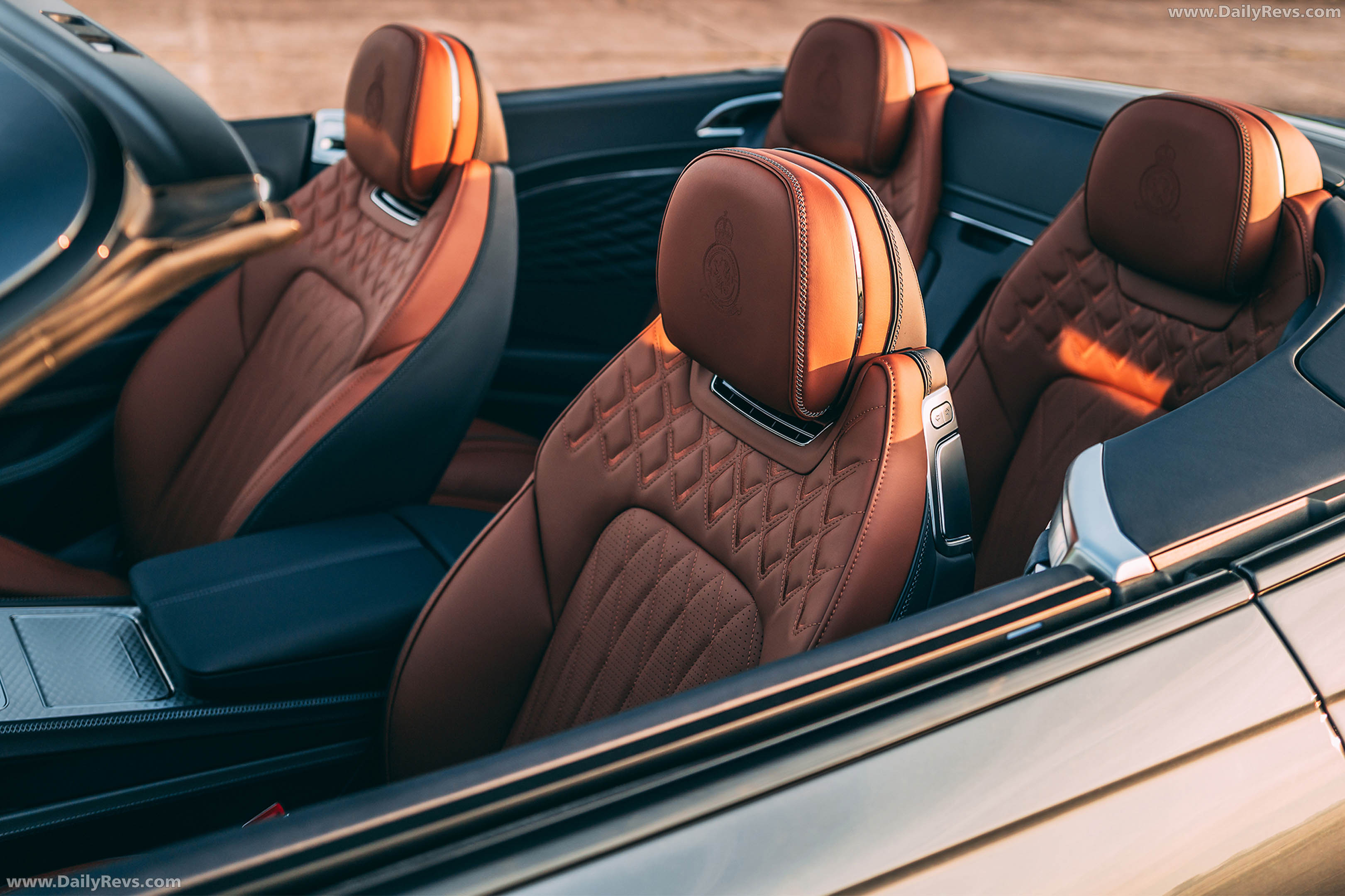 2026 Bentley Continental GTC Czech Squadron Collection Interior