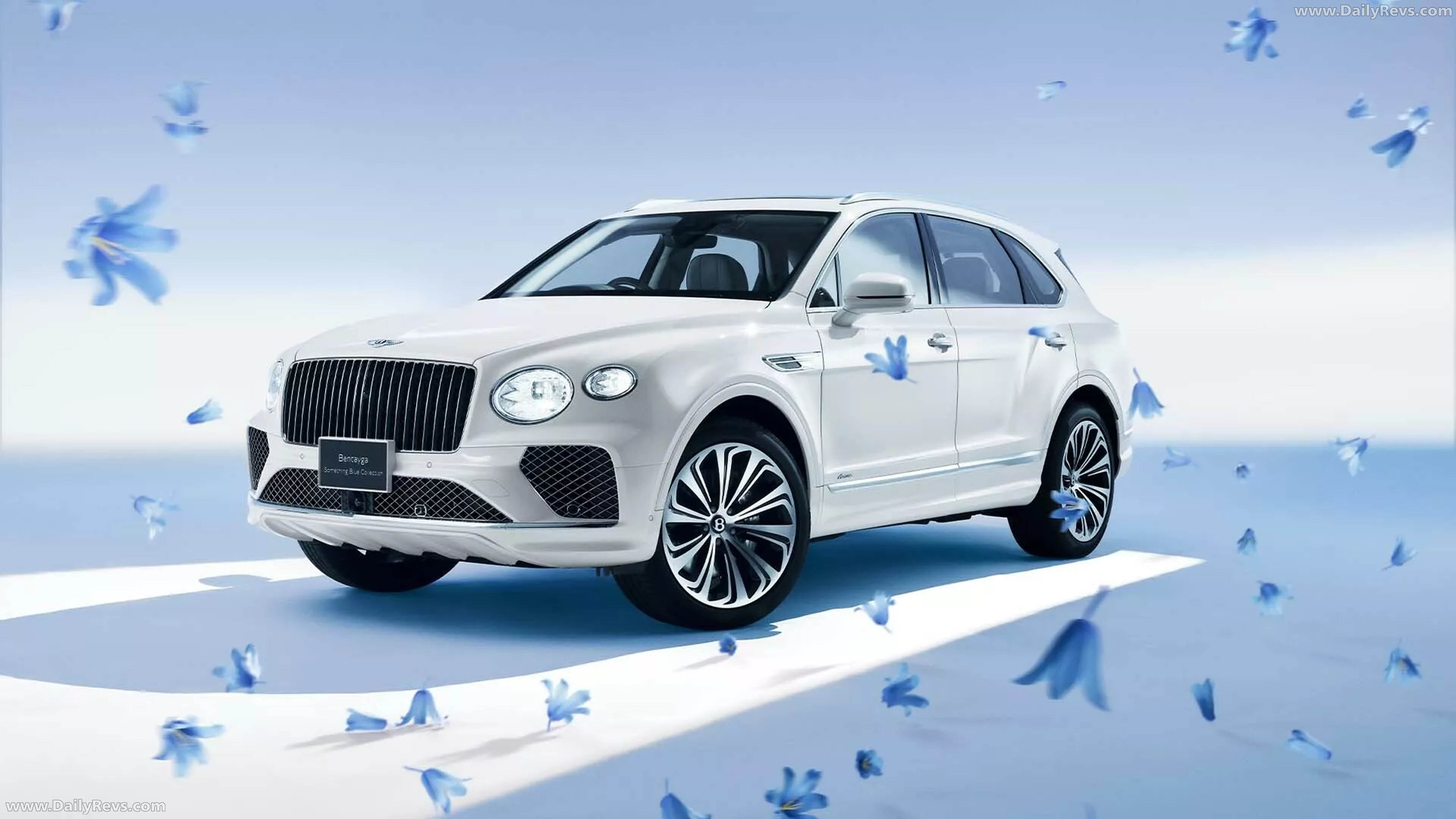 2026 Bentley Bentayga Something Blue Collection Front View