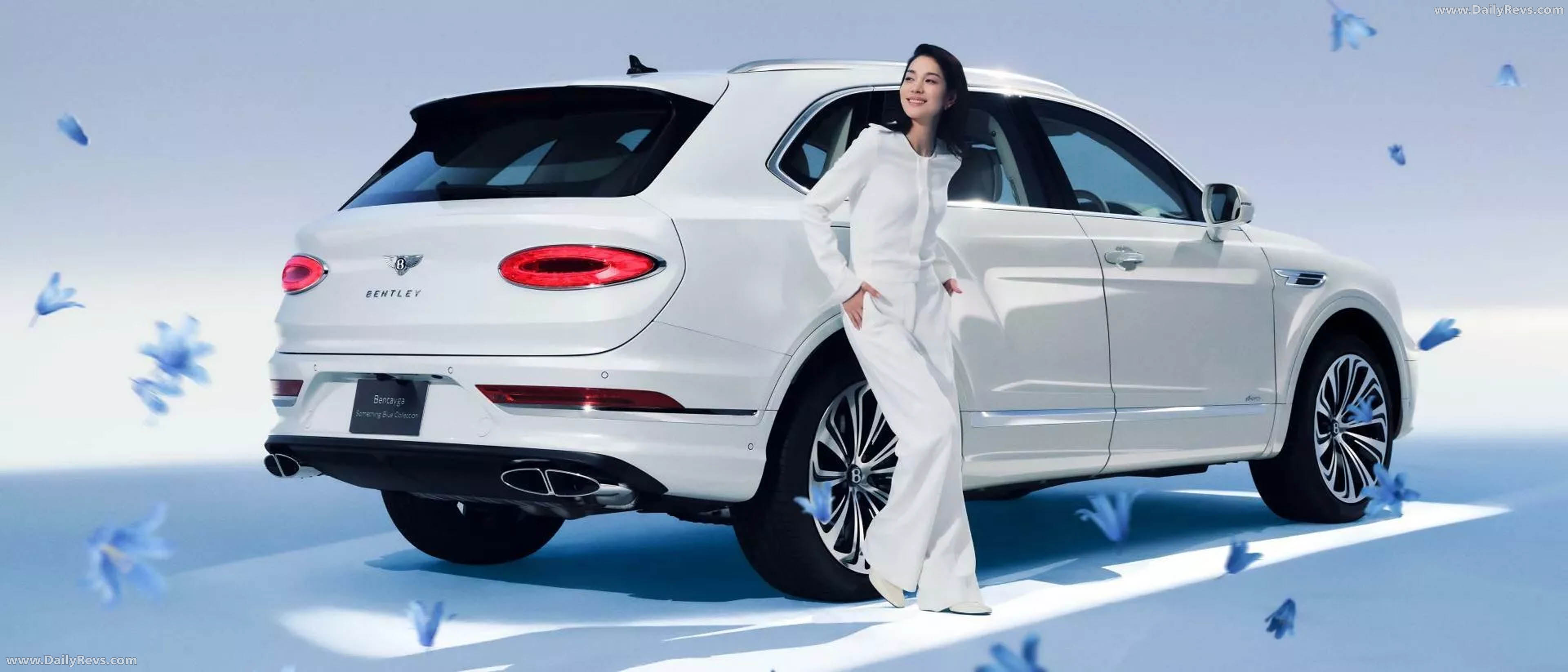 2026 Bentley Bentayga Something Blue Collection Rear View