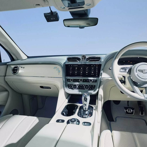 2026 Bentley Bentayga Something Blue Collection Interior