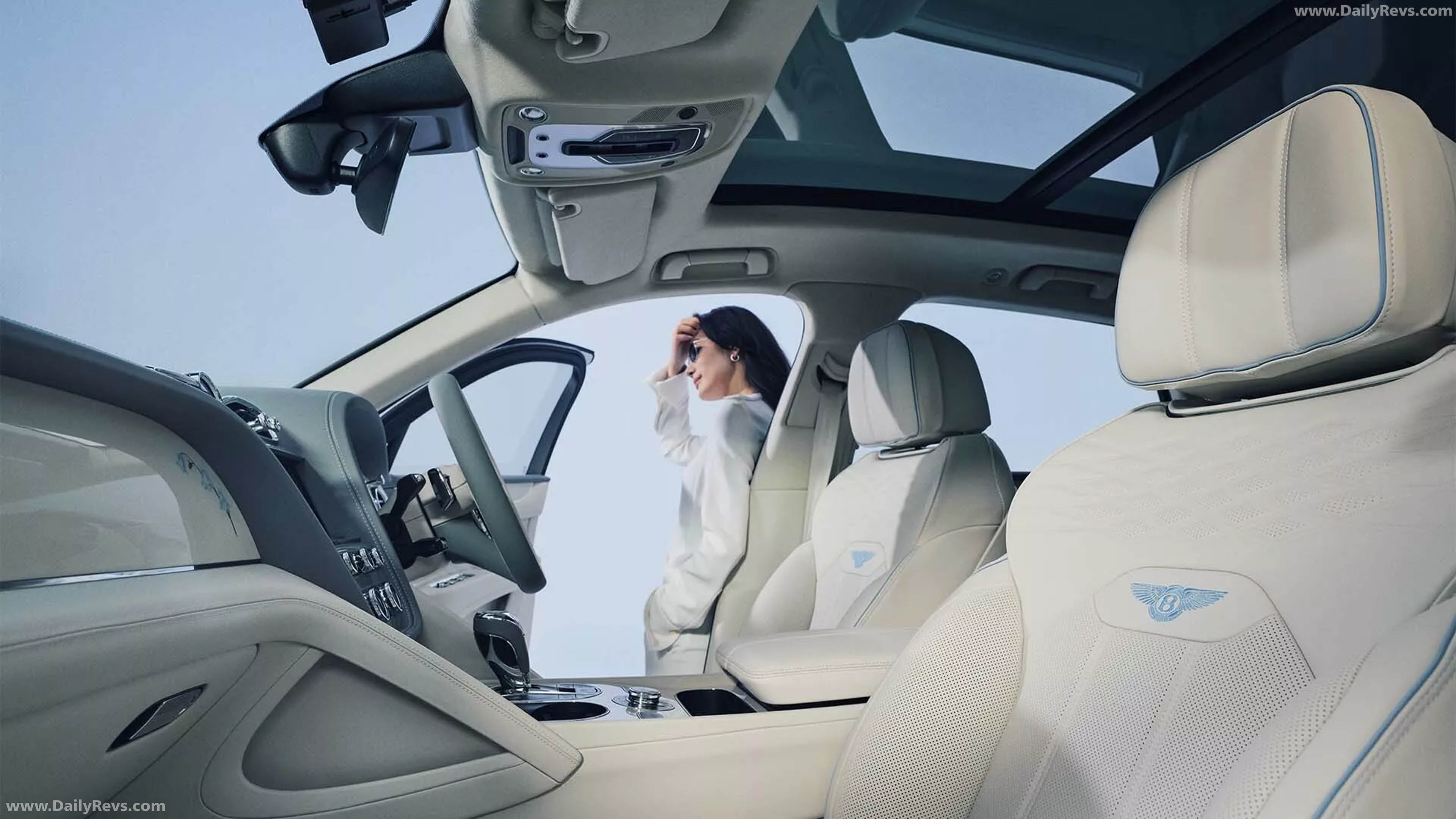 2026 Bentley Bentayga Something Blue Collection Interior