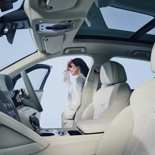 2026 Bentley Bentayga Something Blue Collection Interior
