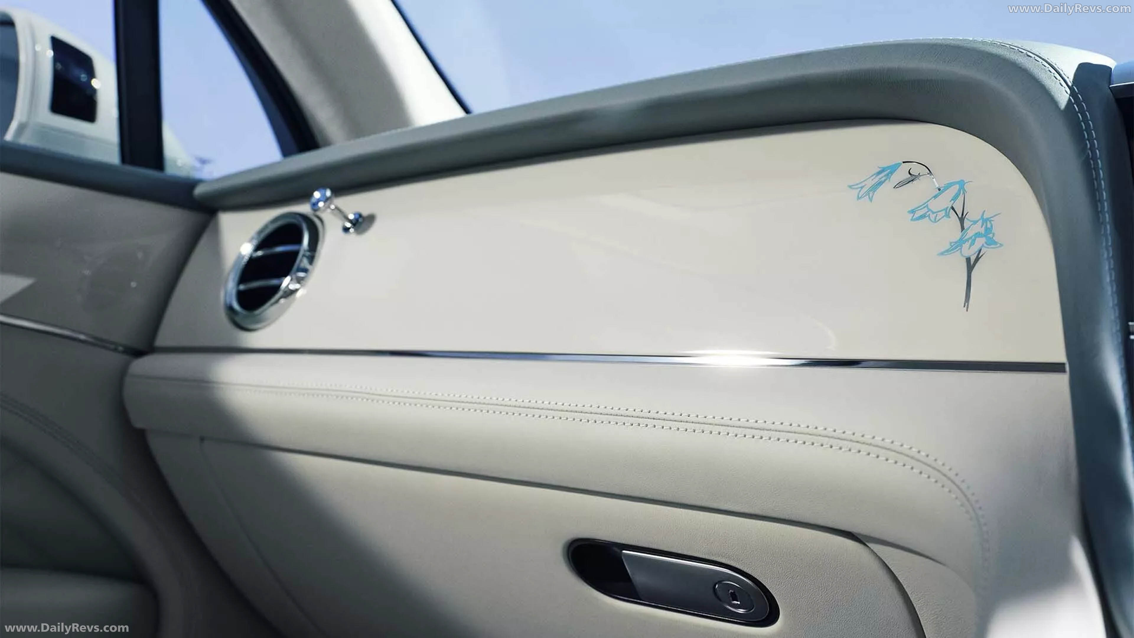 2026 Bentley Bentayga Something Blue Collection Interior