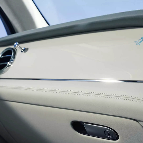 2026 Bentley Bentayga Something Blue Collection Interior