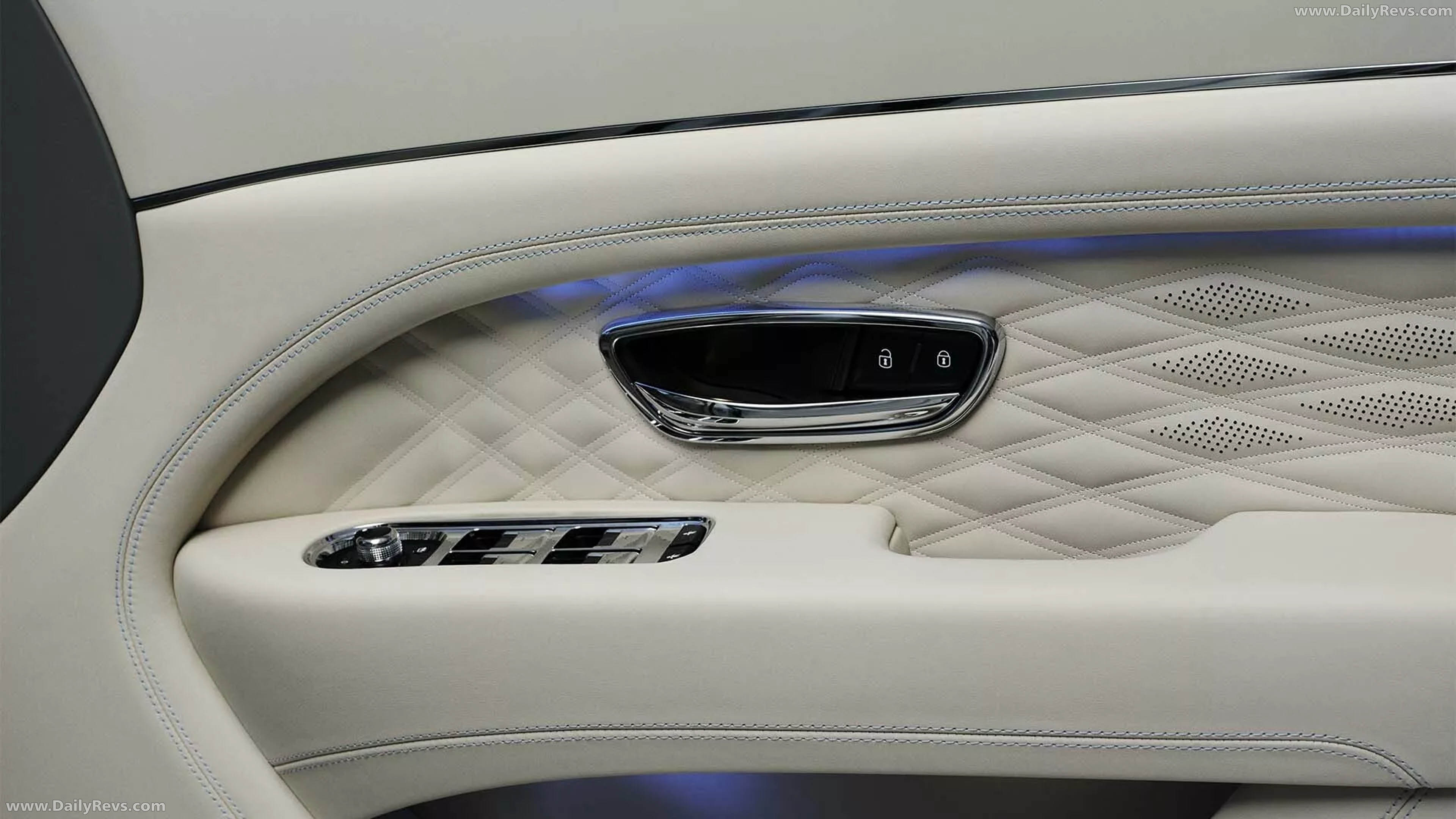 2026 Bentley Bentayga Something Blue Collection Interior
