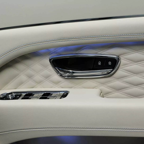 2026 Bentley Bentayga Something Blue Collection Interior