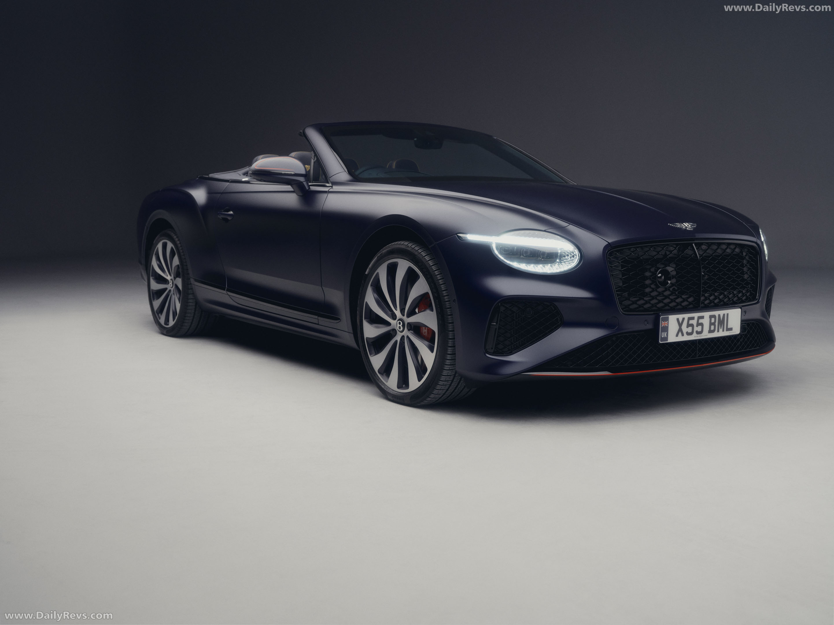 2026 Bentley Continental GTC Extraordinary Women Front View