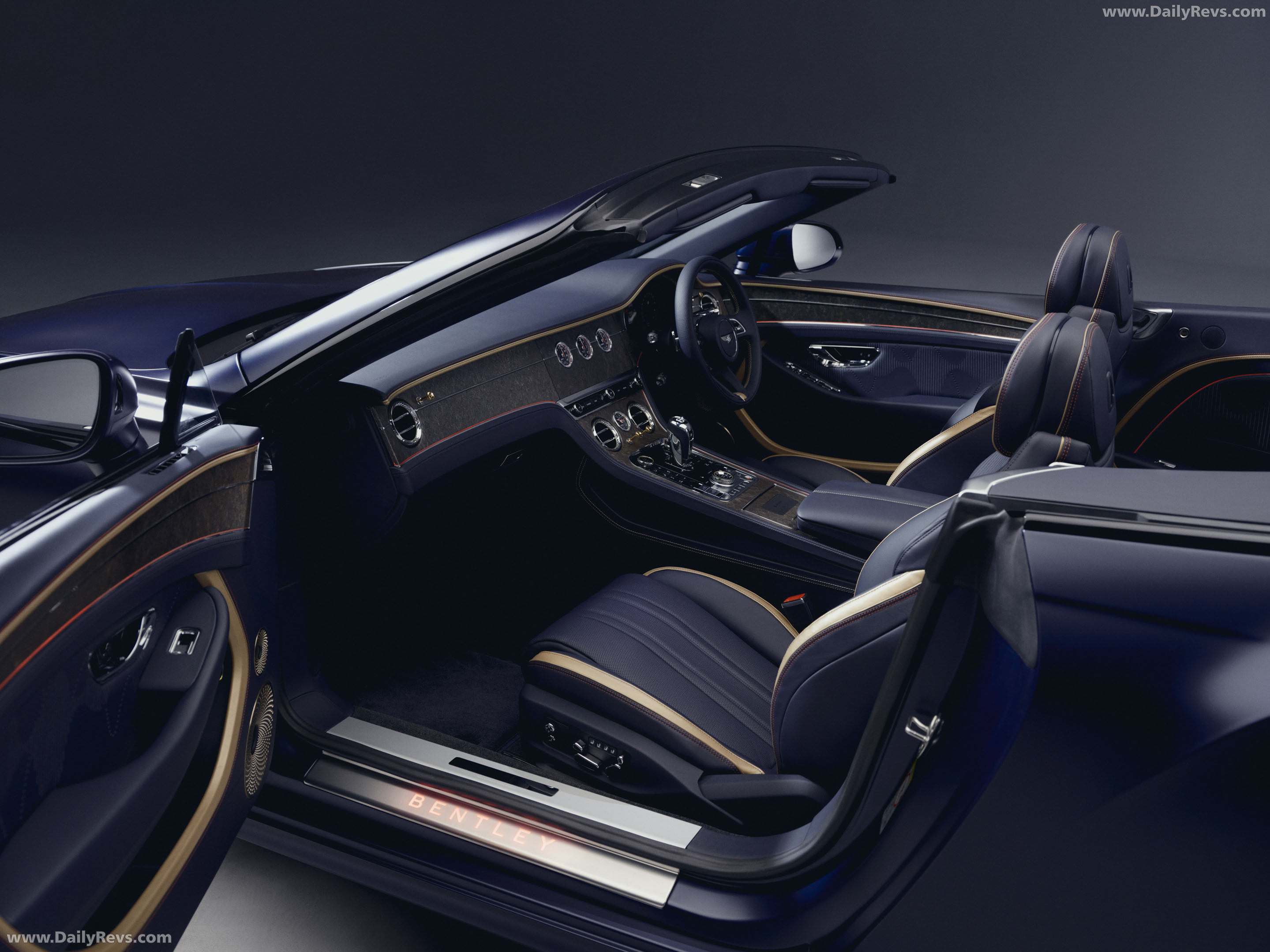 2026 Bentley Continental GTC Extraordinary Women Interior