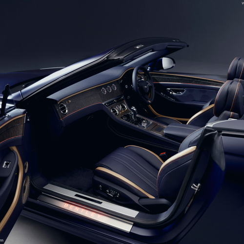 2026 Bentley Continental GTC Extraordinary Women Interior