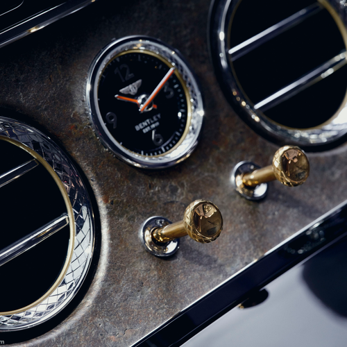 2026 Bentley Continental GTC Extraordinary Women Interior