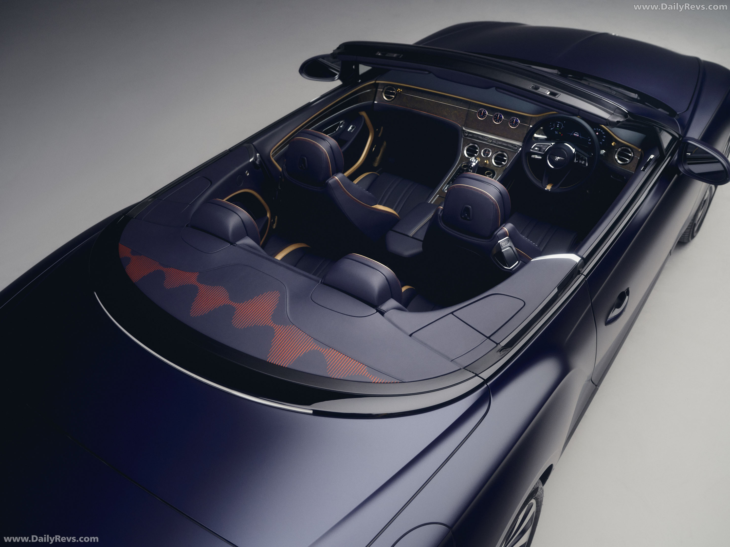2026 Bentley Continental GTC Extraordinary Women Interior