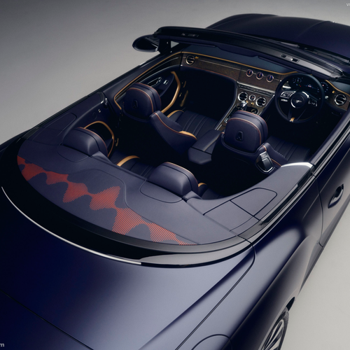 2026 Bentley Continental GTC Extraordinary Women Interior
