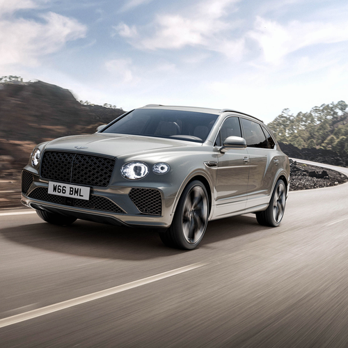 2027 Bentley Bentayga Artenara Edition Front View