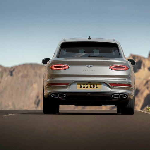 2027 Bentley Bentayga Artenara Edition Rear View