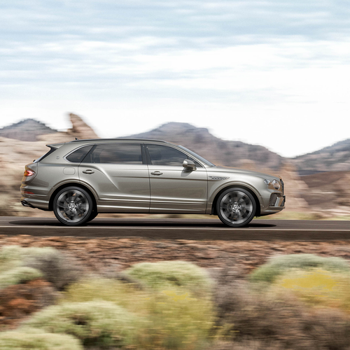 2027 Bentley Bentayga Artenara Edition Side View