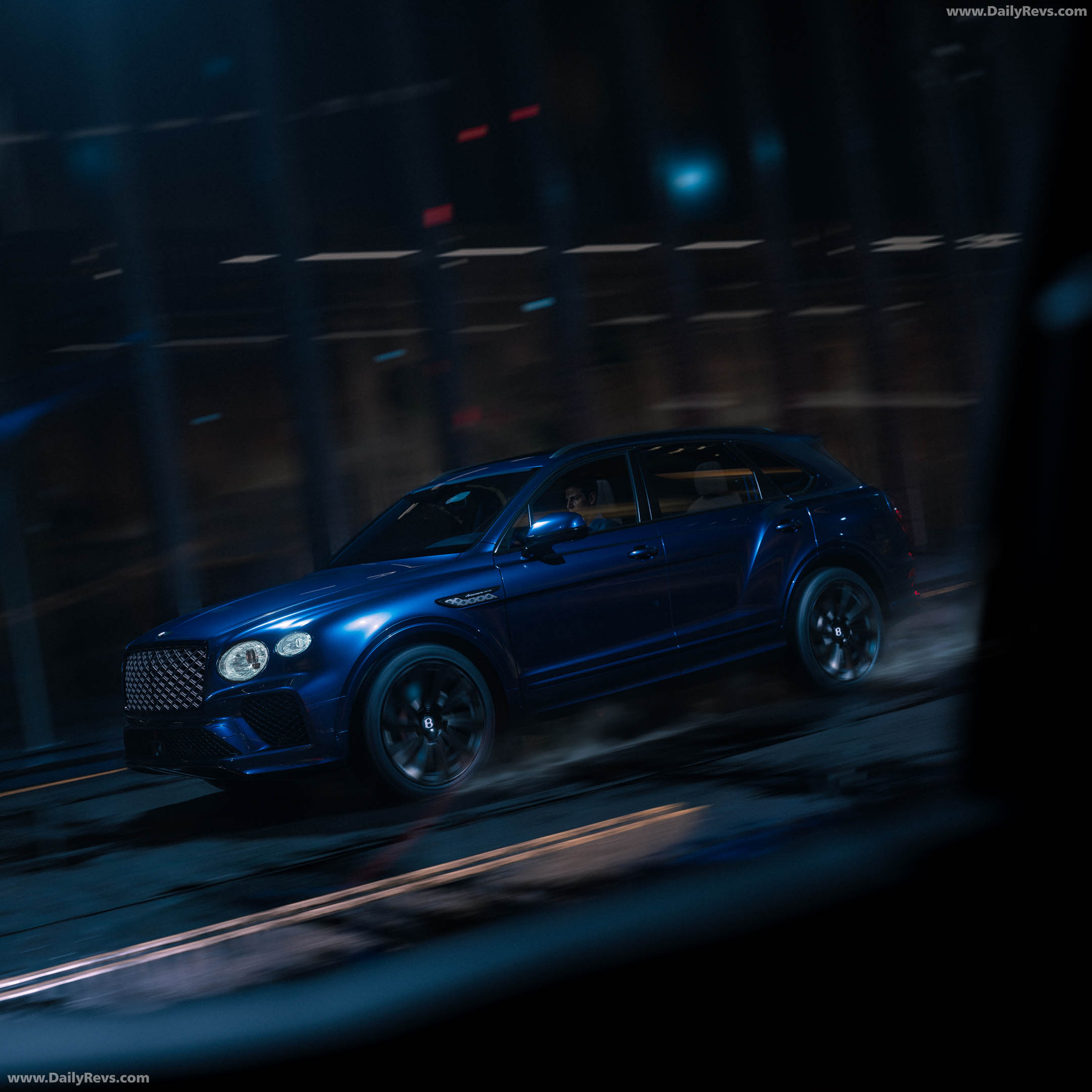 2027 Bentley Bentayga Artenara Edition Side View