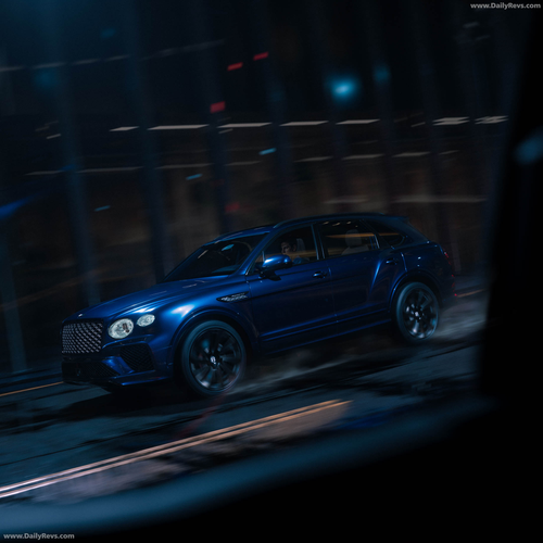 2027 Bentley Bentayga Artenara Edition Side View
