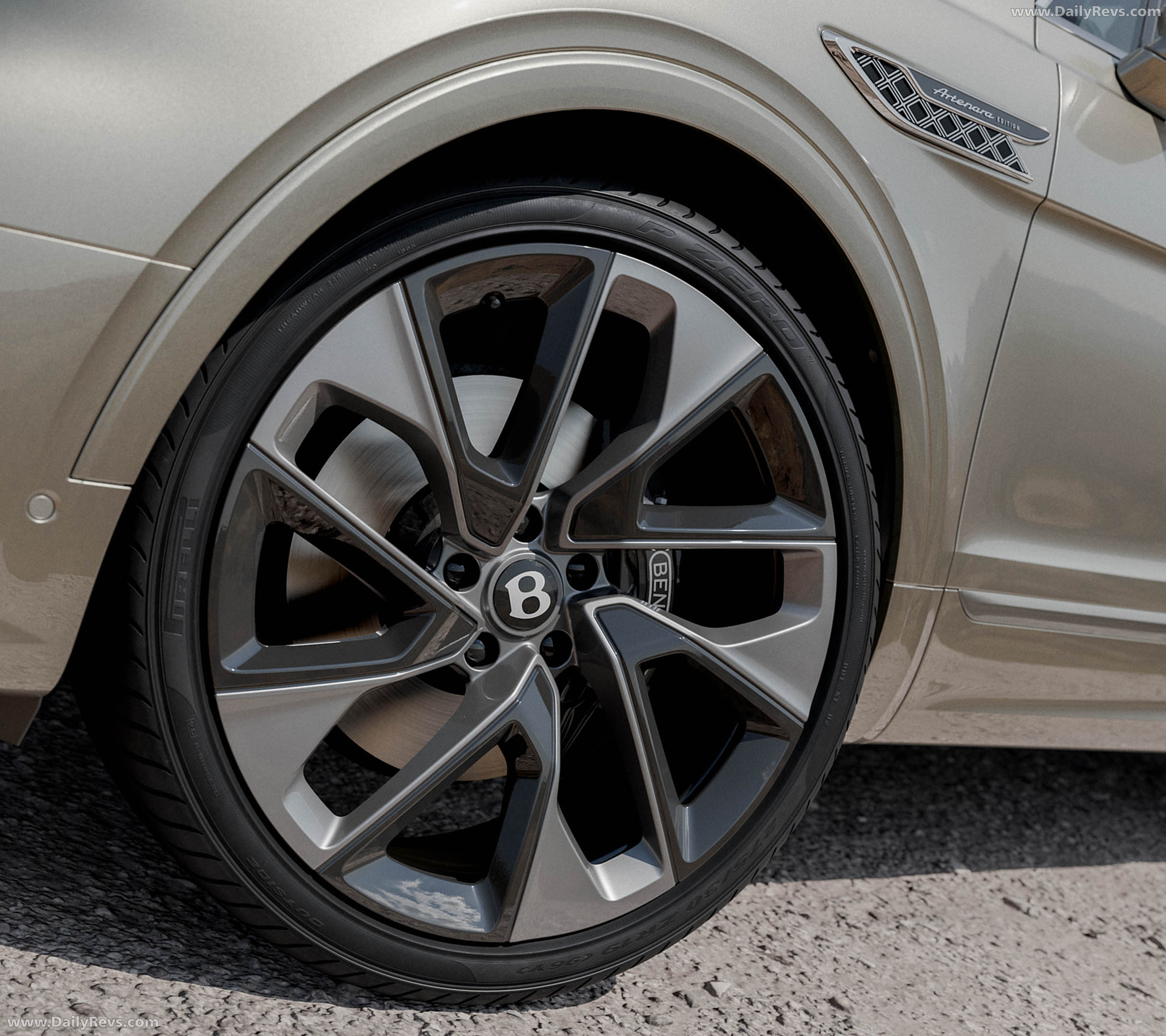 2027 Bentley Bentayga Artenara Edition Exterior