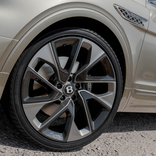 2027 Bentley Bentayga Artenara Edition Exterior