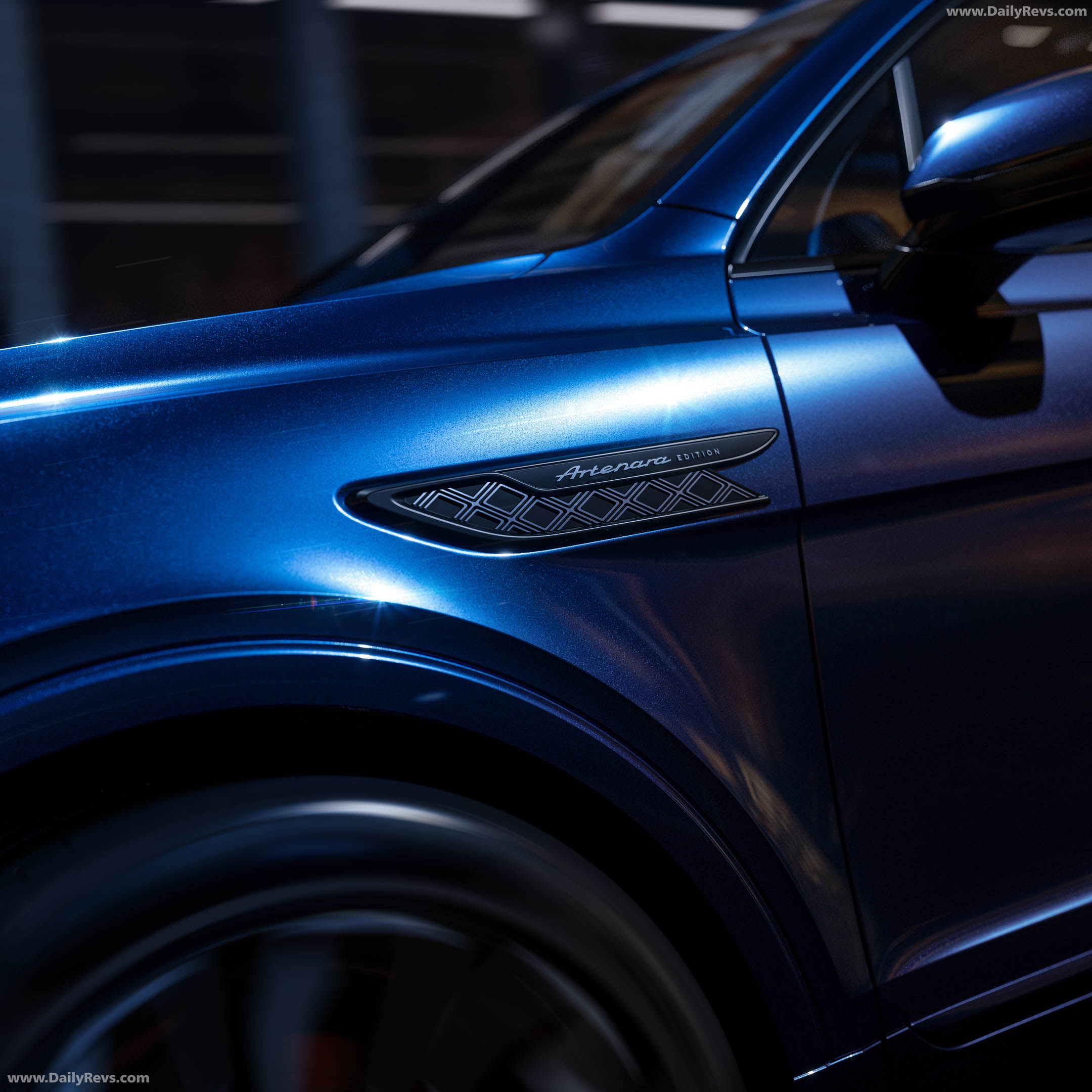 2027 Bentley Bentayga Artenara Edition Exterior