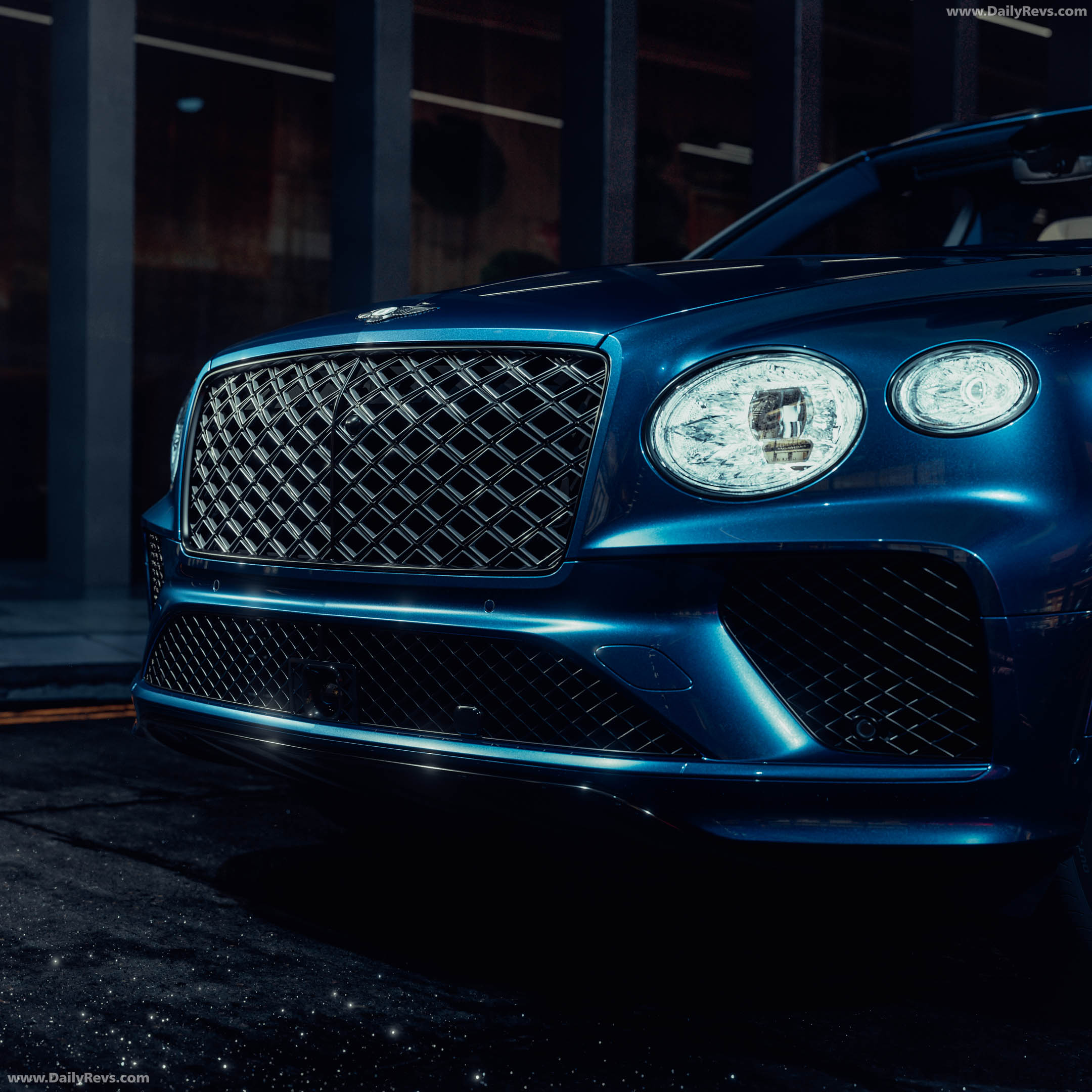 2027 Bentley Bentayga Artenara Edition Exterior