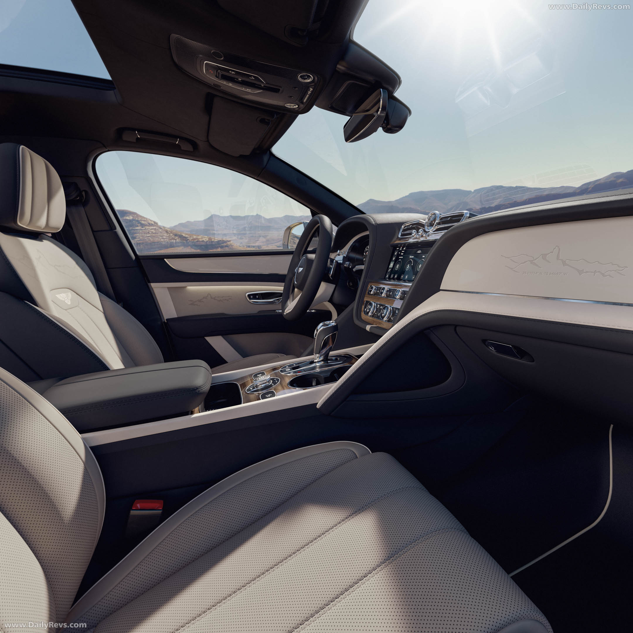 2027 Bentley Bentayga Artenara Edition Interior