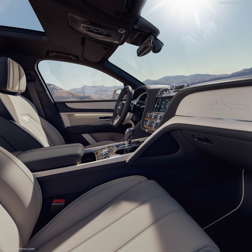 2027 Bentley Bentayga Artenara Edition Interior