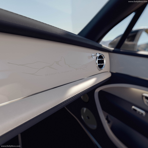2027 Bentley Bentayga Artenara Edition Interior