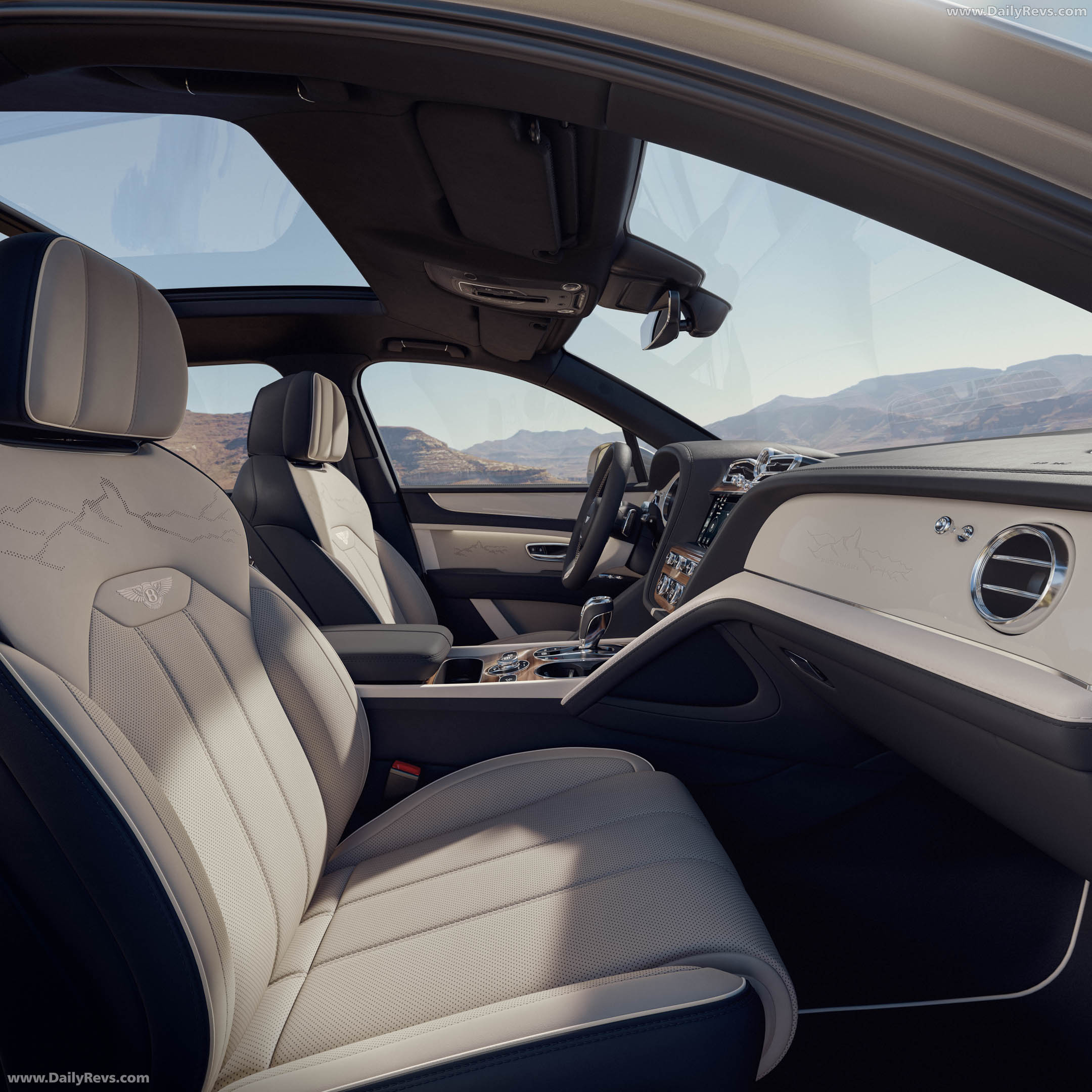 2027 Bentley Bentayga Artenara Edition Interior