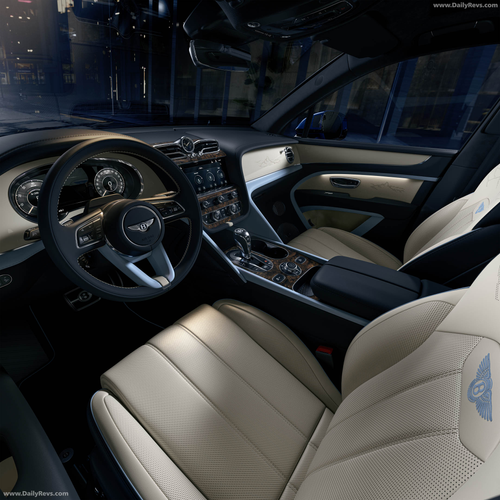2027 Bentley Bentayga Artenara Edition Interior