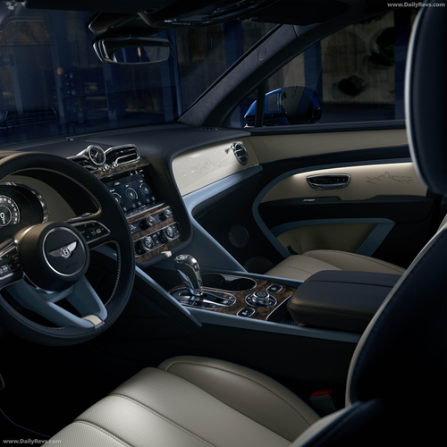 2027 Bentley Bentayga Artenara Edition Interior