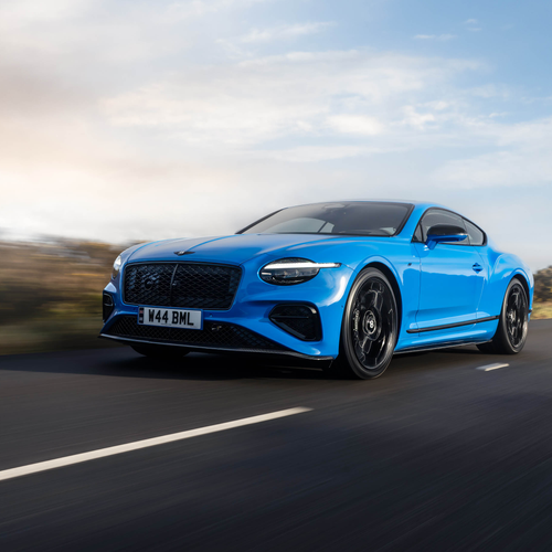 2027 Bentley Continental GT S Spark Blue Front View