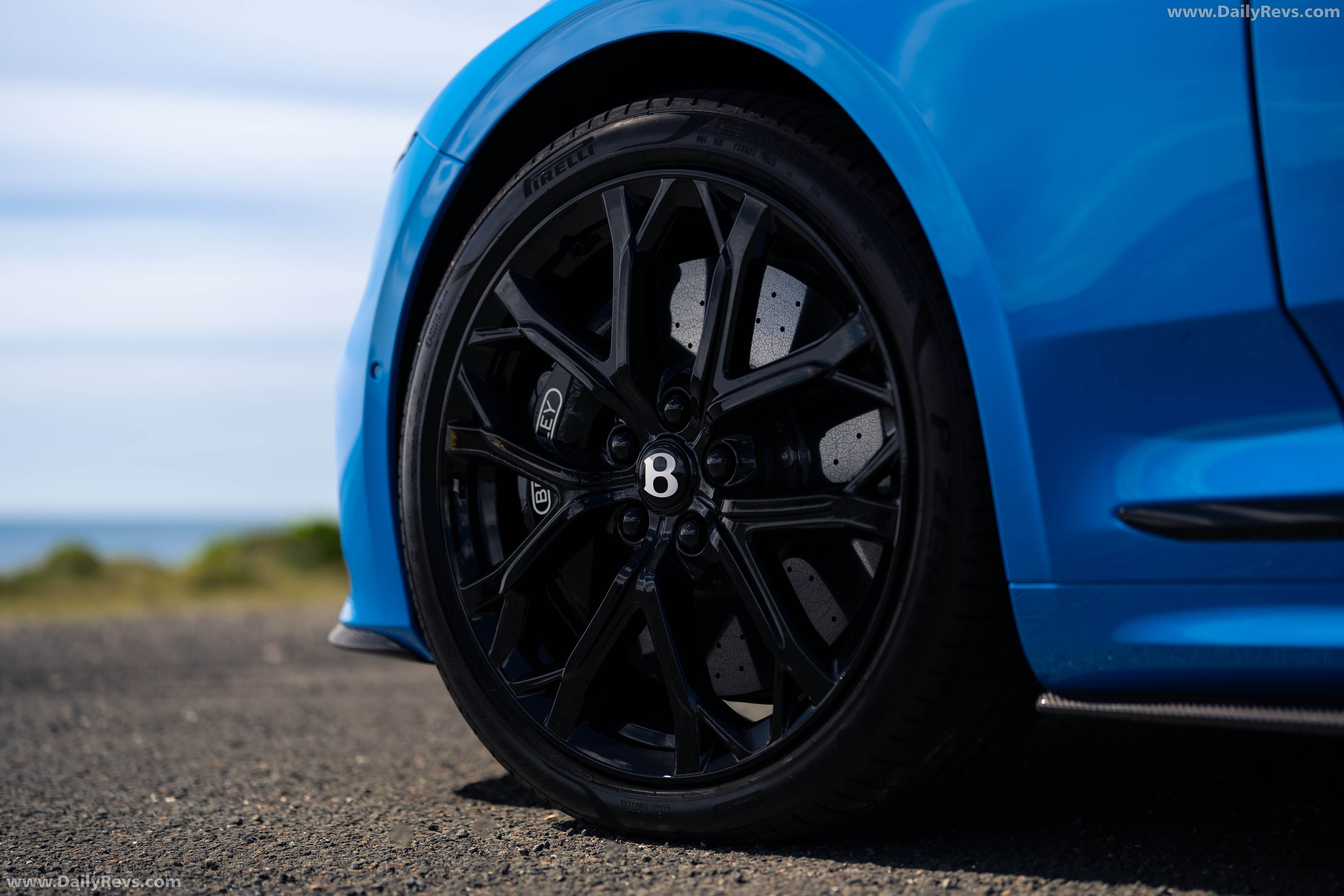 2027 Bentley Continental GT S Spark Blue Exterior