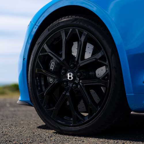 2027 Bentley Continental GT S Spark Blue Exterior