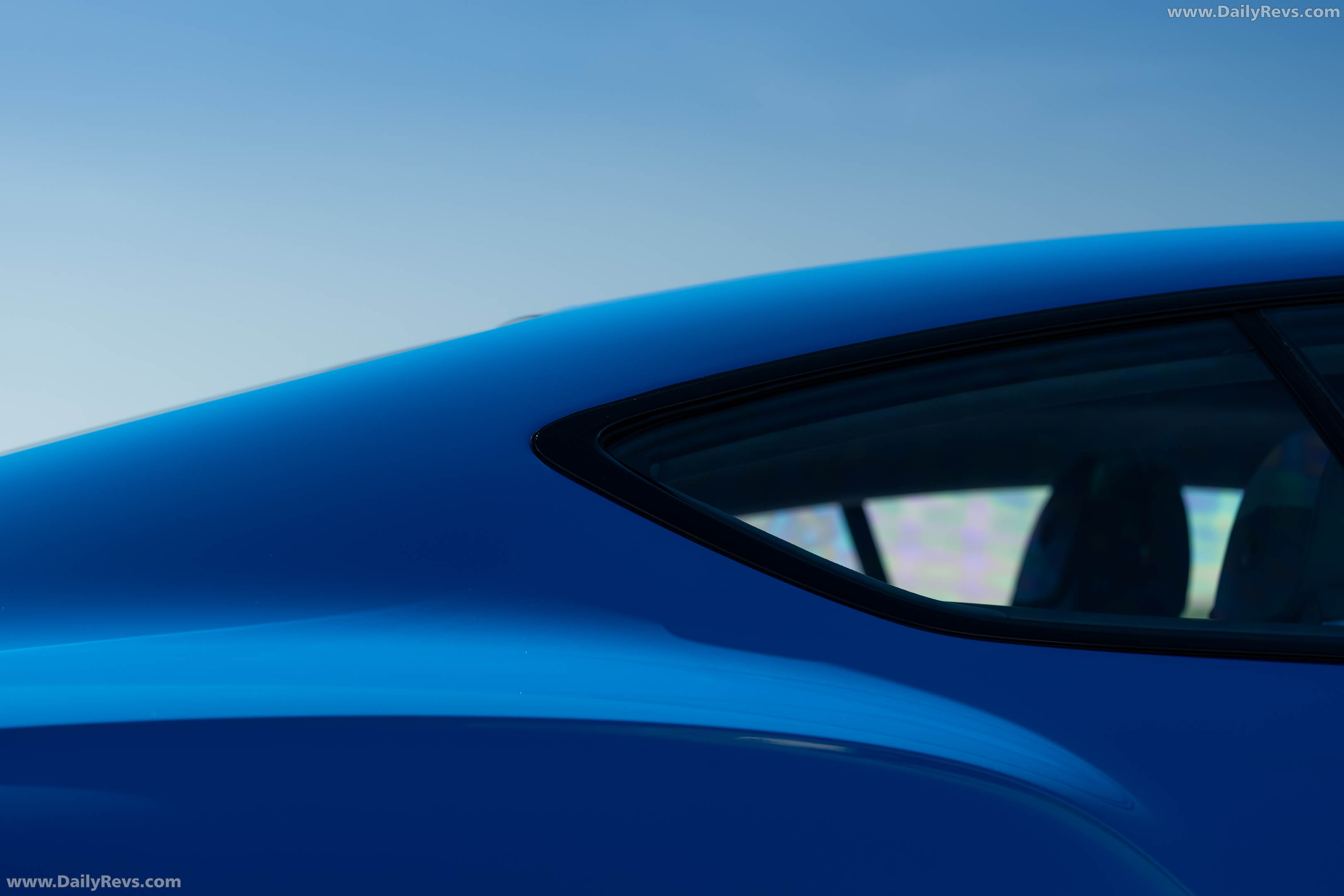 2027 Bentley Continental GT S Spark Blue Exterior