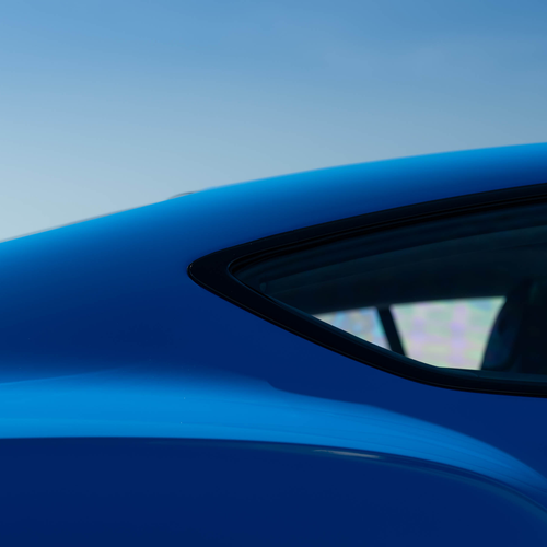2027 Bentley Continental GT S Spark Blue Exterior
