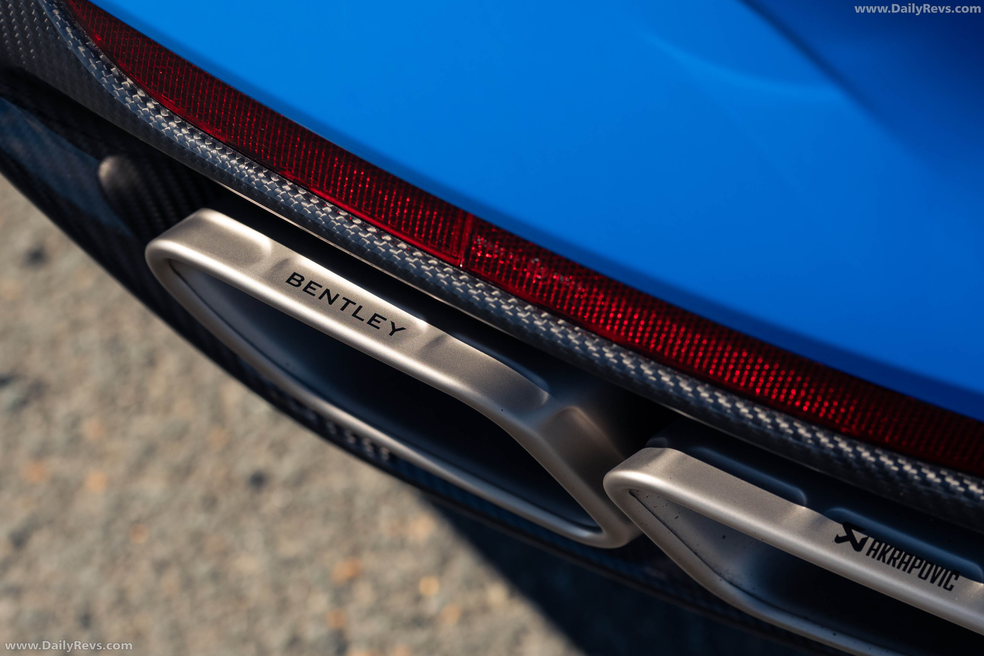 2027 Bentley Continental GT S Spark Blue Exterior