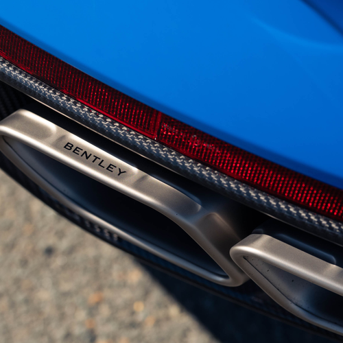 2027 Bentley Continental GT S Spark Blue Exterior