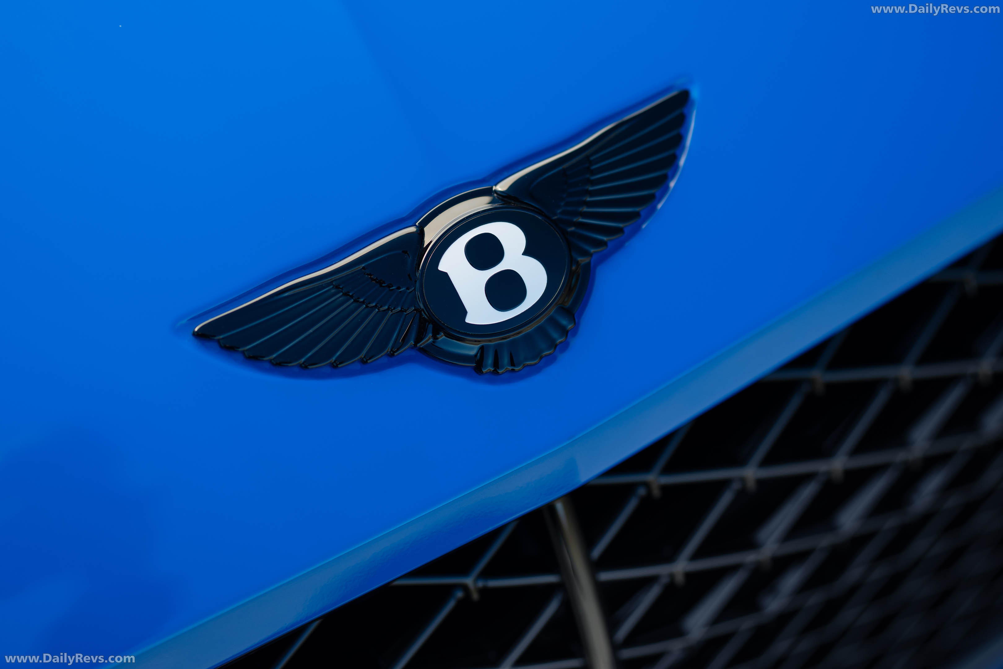 2027 Bentley Continental GT S Spark Blue Exterior
