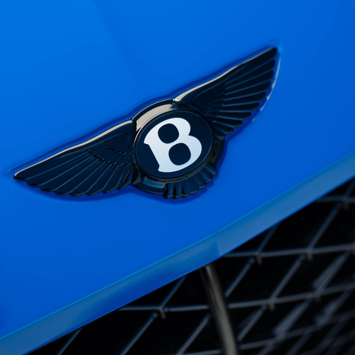 2027 Bentley Continental GT S Spark Blue Exterior