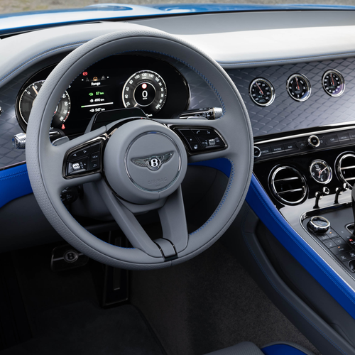 2027 Bentley Continental GT S Spark Blue Interior