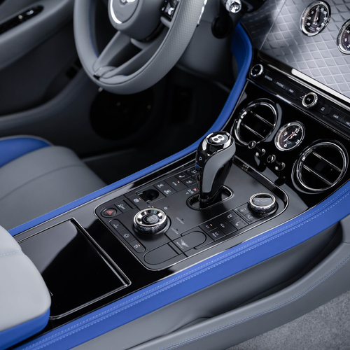 2027 Bentley Continental GT S Spark Blue Interior