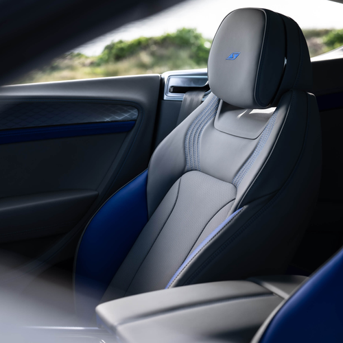 2027 Bentley Continental GT S Spark Blue Interior