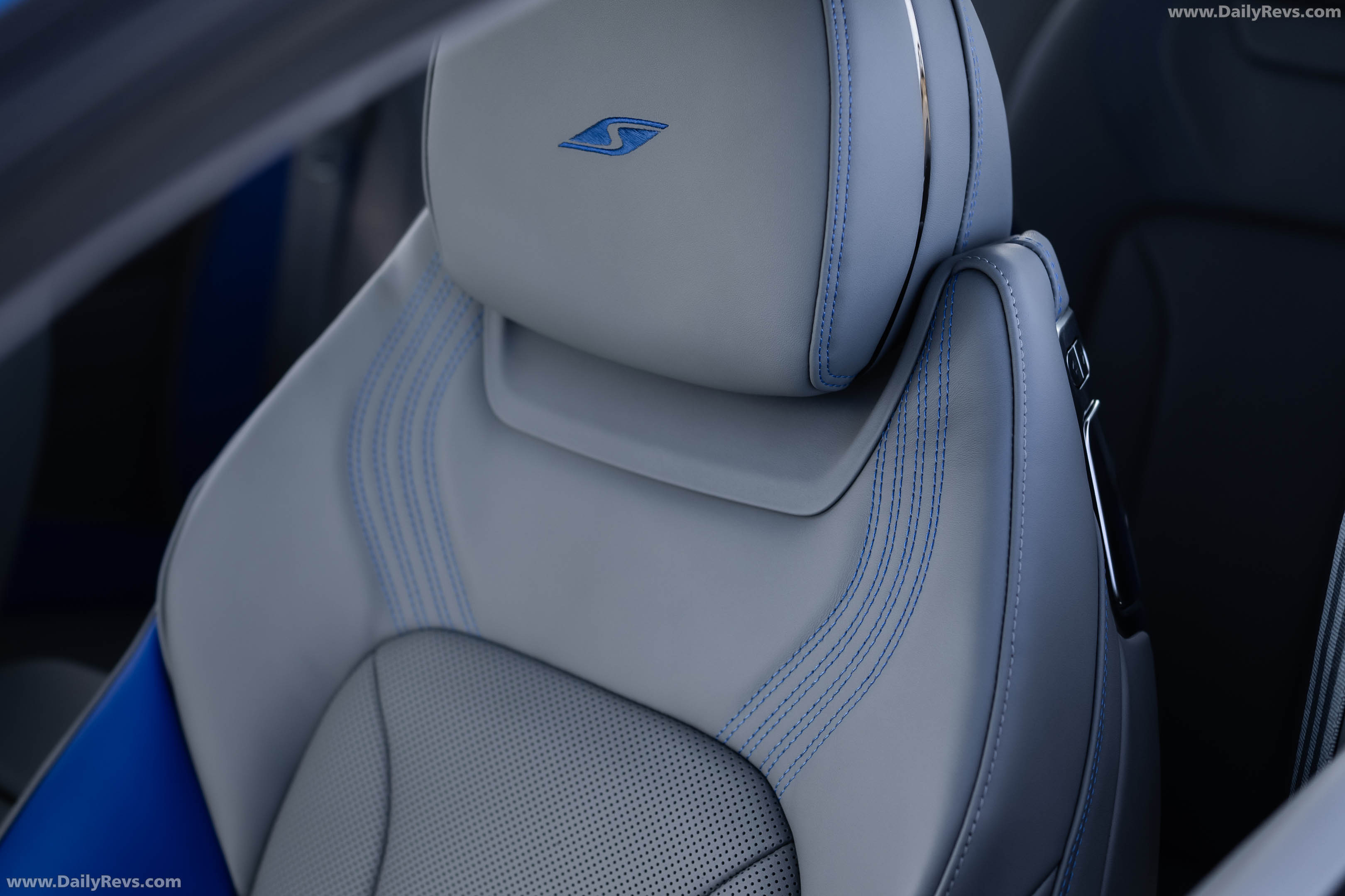 2027 Bentley Continental GT S Spark Blue Interior