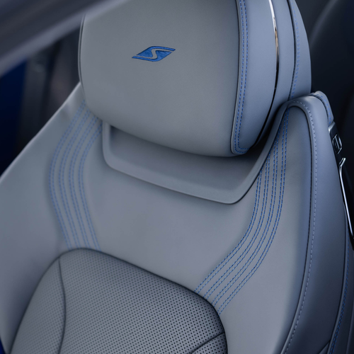 2027 Bentley Continental GT S Spark Blue Interior