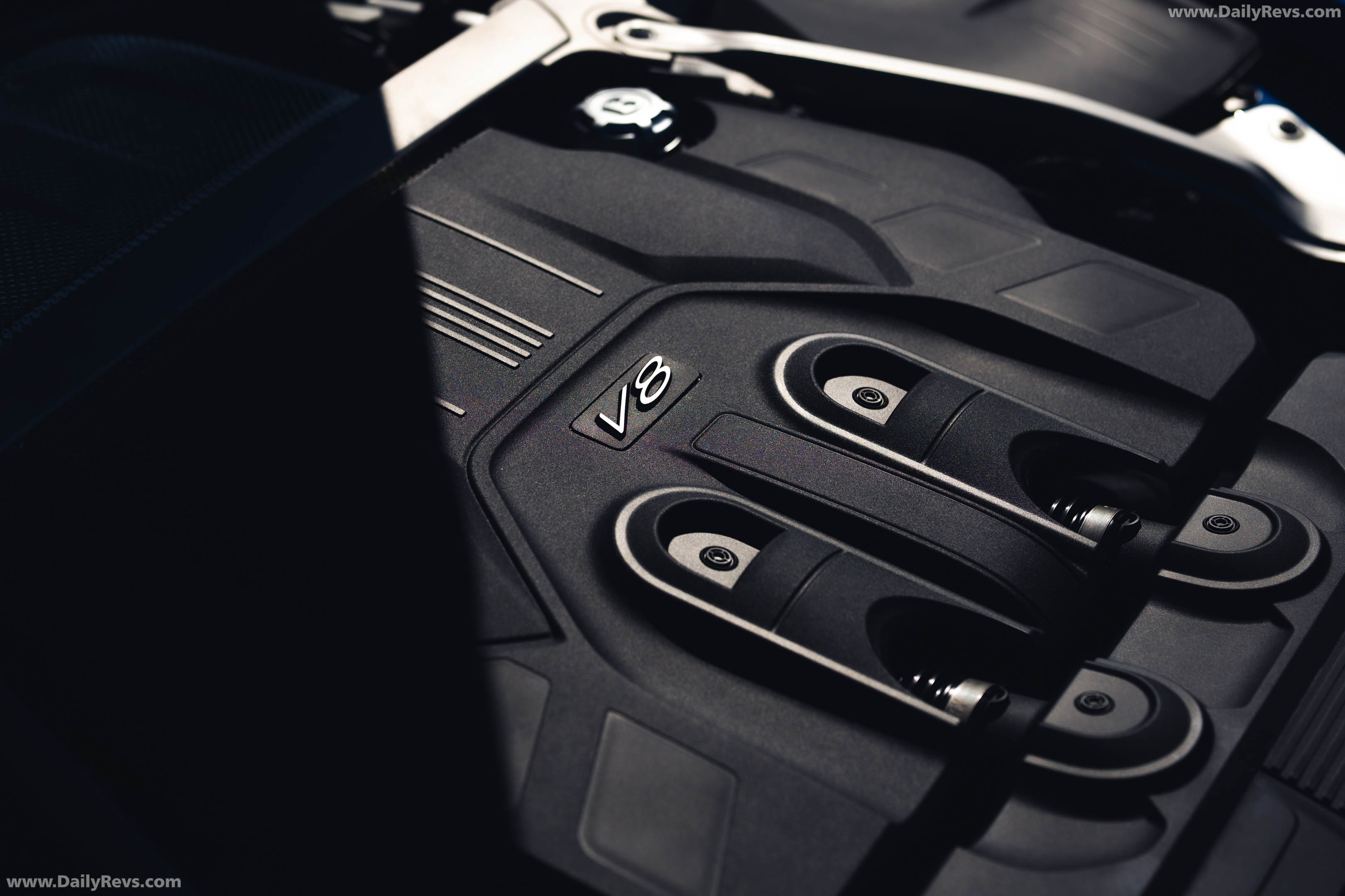 2027 Bentley Continental GT S Spark Blue Engine