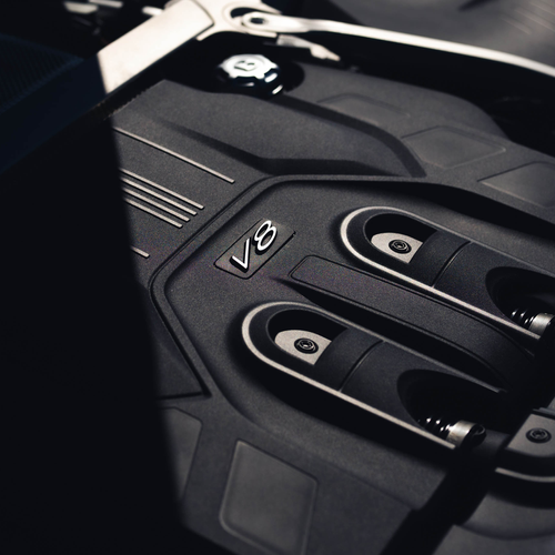 2027 Bentley Continental GT S Spark Blue Engine