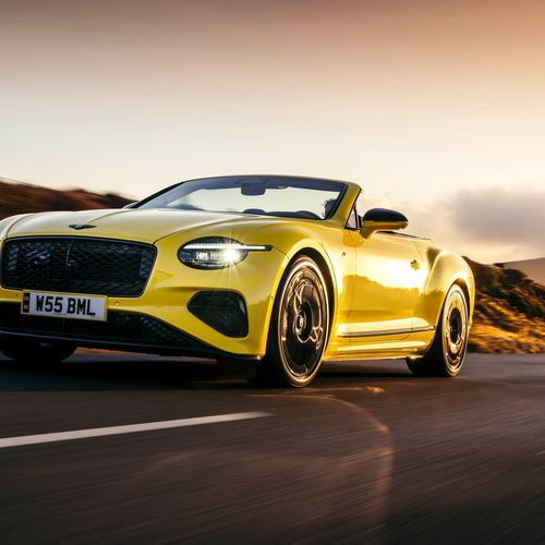 Image of Continental GTC S Cyber Yellow
