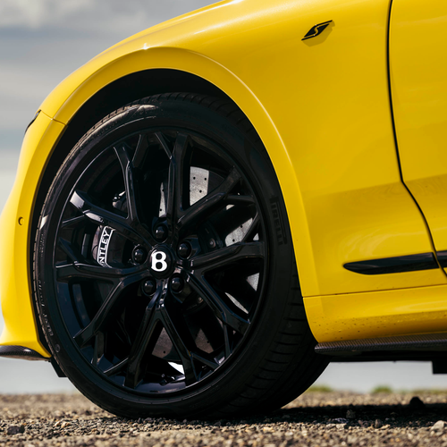2027 Bentley Continental GTC S Cyber Yellow Exterior
